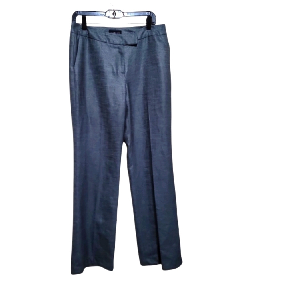 Isabel and Nina Womens Gray Straightleg Trousers Dress Pants Size 8